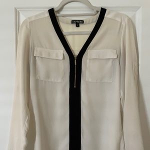 Express Long Sleeve Top